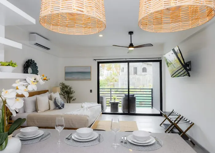 Apartment New Listing Walk To Downtown Cabo King Bed Cabo San Lucas